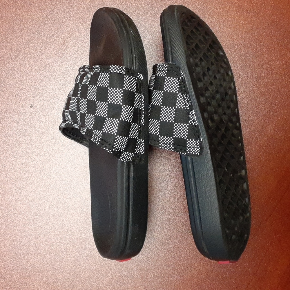 LAST CALL!! Vans Rage Youth Slide Sandals Sz 11 - Picture 5 of 6